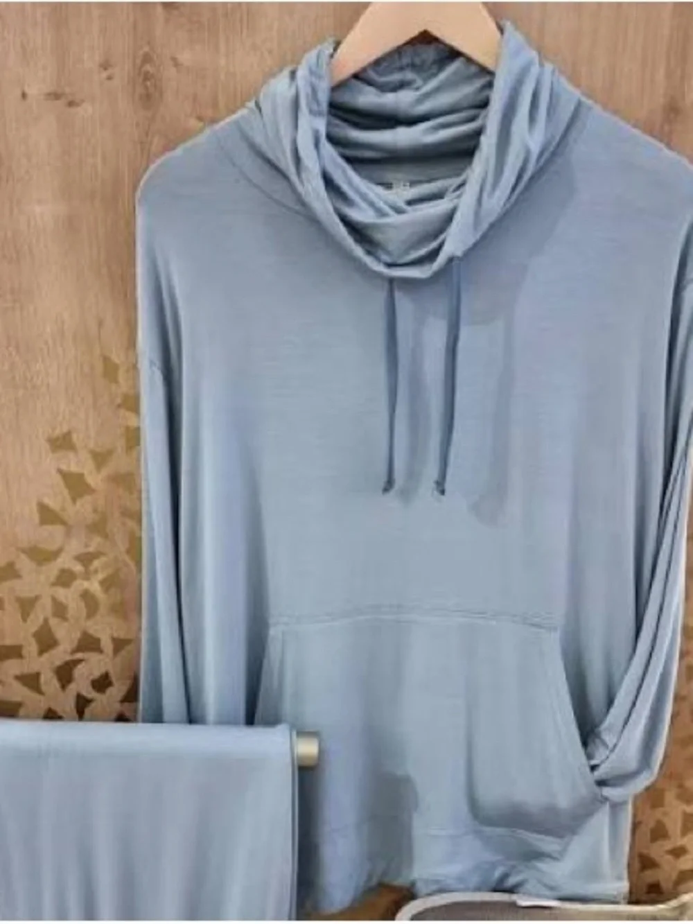 EMIRATES Dream Above the Clouds Light Blue pyjama set top and bottom loungewear